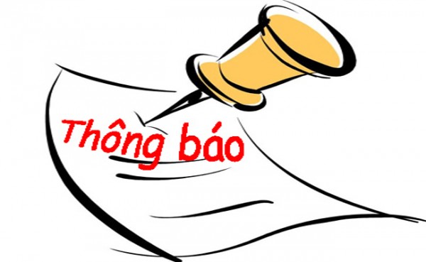 Thông báo kết quả phỏng vấn và dự kiến người trúng tuyển