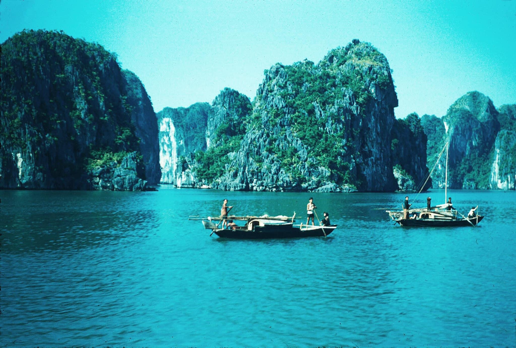 Chùm ảnh màu về Cát Bà cách đây 70 năm - năm 1954
