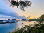 Hoàng hôn Cát Bà – Bản hòa sắc của biển trời