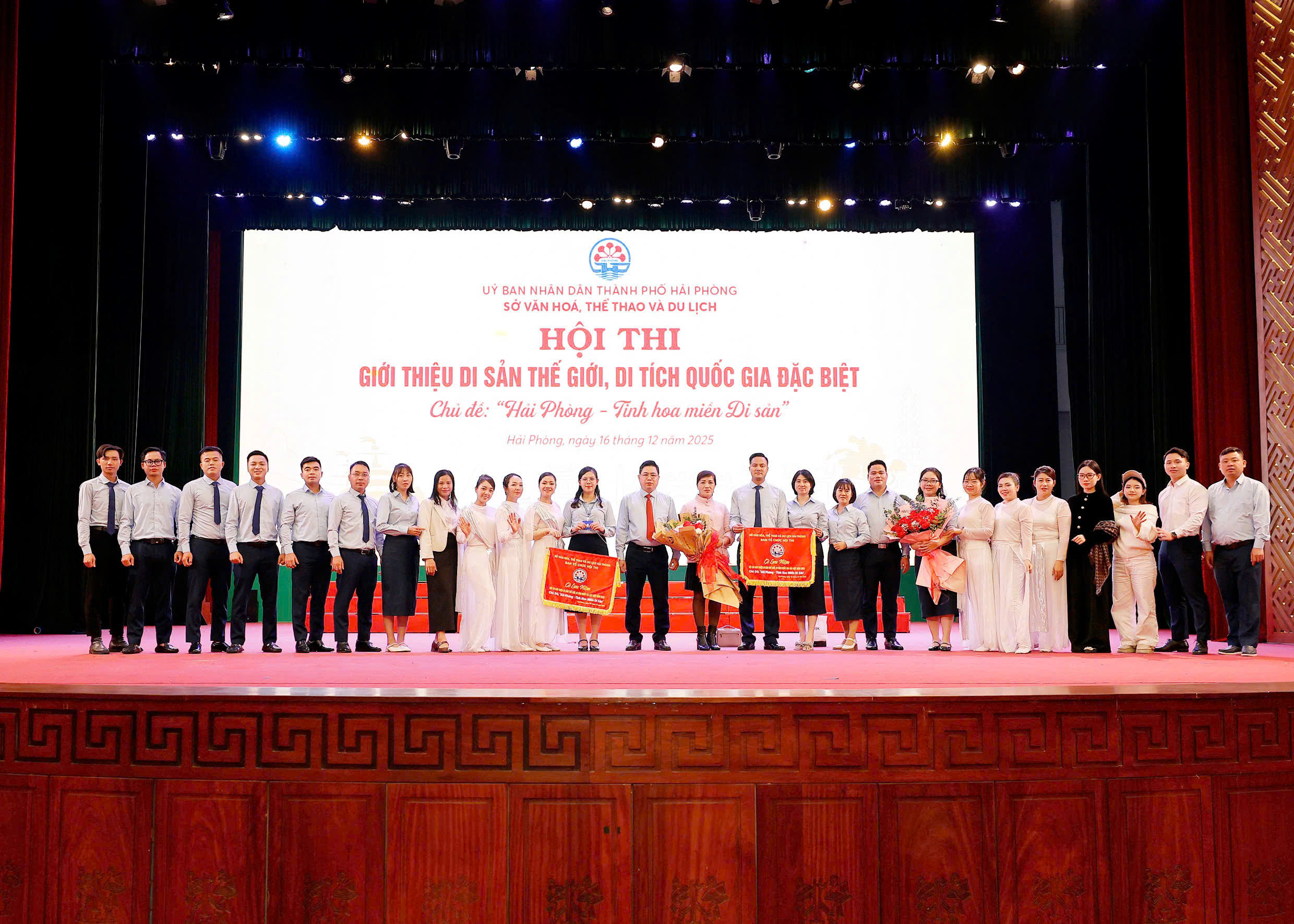 Ban quản lý các vịnh thuộc quần đảo Cát Bà tham dự Hội thi Hải Phòng - Tinh hoa miền Di sản