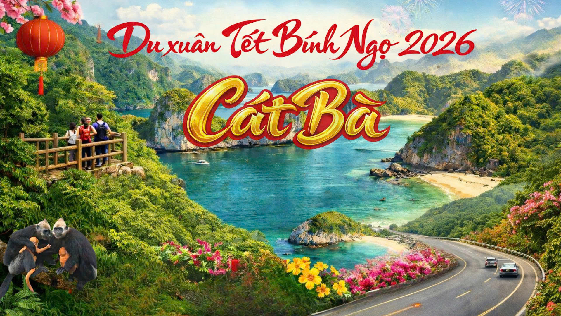 Du xuân Cát Bà – Chạm vào mùa đẹp nhất của biển đảo