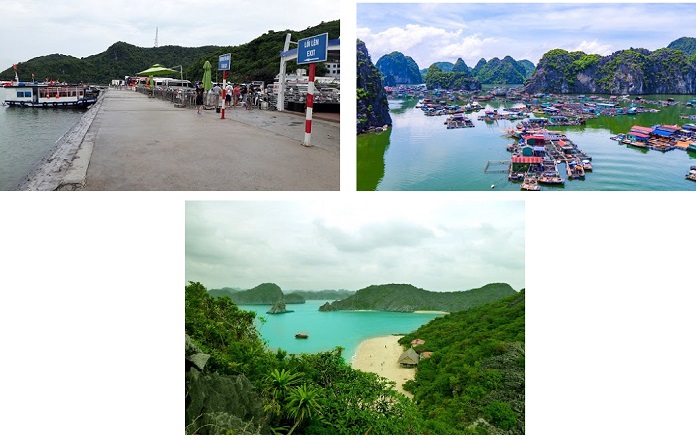 Tour tham quan vịnh Lan Hạ Tuyến đường khám phá vịnh Lan Hạ