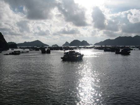 Nét đẹp xưa cũ nơi vịnh Lan Hạ vịnh Lan Hạ cổ xưa
