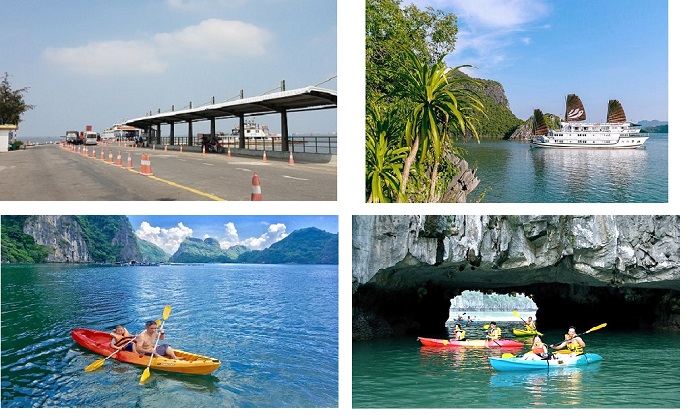 Tham quan vịnh Lan Hạ - vịnh đẹp nhất thế giới Tour tham quan vịnh Lan Hạ - vịnh đẹp nhất thế giới