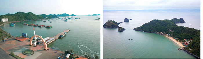 Tour tham quan Cát Bà Tham quan vịnh Cát Bà